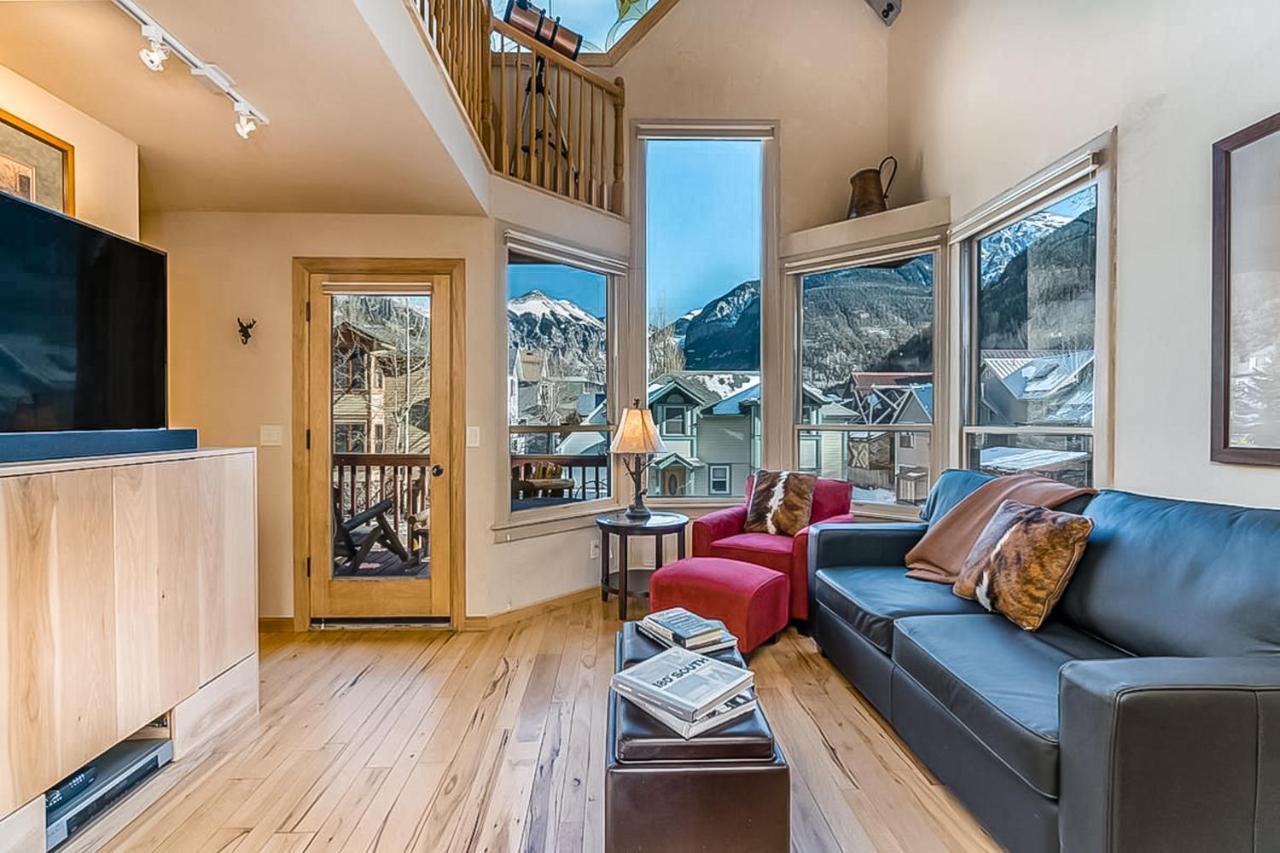 Cornet Creek 101 - Cornet Ski House テルユライド エクステリア 写真