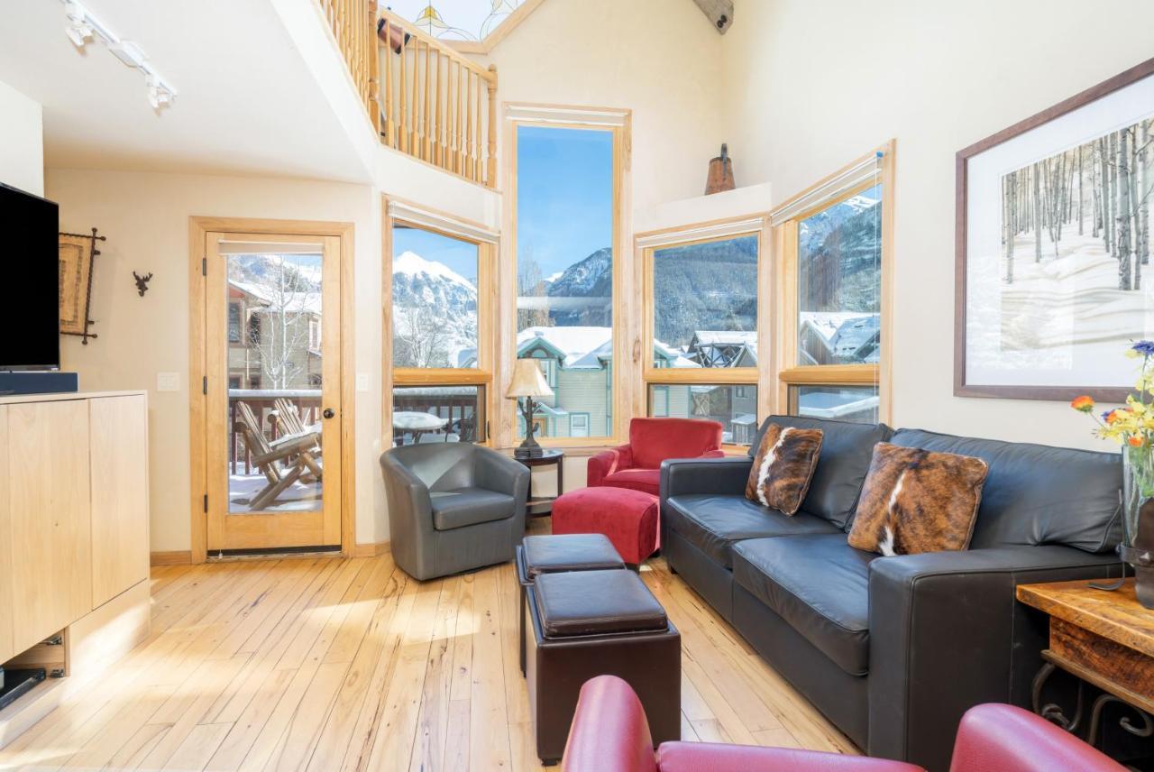 Cornet Creek 101 - Cornet Ski House テルユライド エクステリア 写真